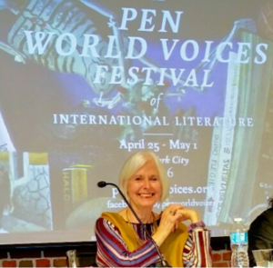 Marjolijn deJager at Pen World Voices Festival
