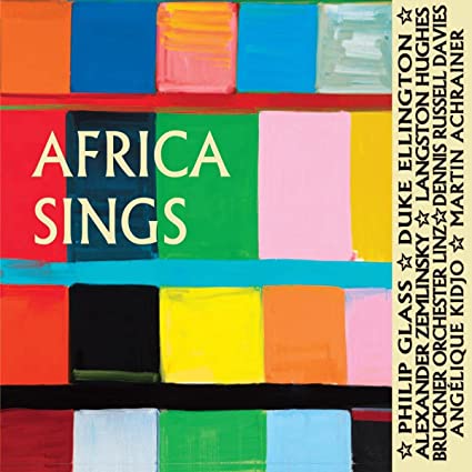 Africa Sings - CD by Angelique Kidjo